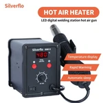 Digital Soldering Station Smd Welder Rework Heat Hot Air Gun. Fixed Price $34.99.