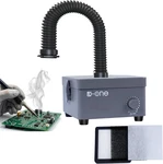 Fume Extractor, 168M /h Strong Suction Solder With 80W Brushless. Fixed Price $78.71.