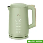 Programmable Temperature Kettle 1500W Touch Display 4 Tea Settings Auto Shut-off. Fixed Price $62.34.