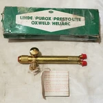 Purox Cutting Welding Torch Handle & Nut Fits Prest-o-lite Linde CW-200. Fixed Price $319.00.