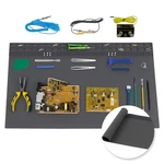 27.6'' 15.7'' Extra Large Soldering Mat With Esd Wrist Strap & Grounding Ac.... Fixed Price $34.44.
