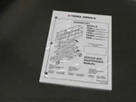 Terex TS20, TS20W, TS26, TS26W,TS30 Scissor Lift Service Manual Repair Shop Book. Fixed Price $69.57.
