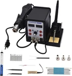 898D 110V Soldering Station, 2 Smd Hot Air Rework Gun. Fixed Price $56.99.