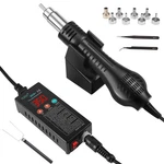 Hot Air Soldering Station Smd Welder Rework Digital Display Heat Gun. Fixed Price $39.99.