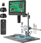 Andonstar AD249S-M Plus 10.1'' Hdmi Soldering Digital Microscope For.... Fixed Price $439.04.