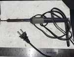 Radioshack Soldering Iron Cat No. 642802B. Fixed Price $25.99.