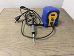 Hakko FX888DX Digital Soldering Station Rotary Encoder 120V Blue Yellow. Fixed Price $62.36.