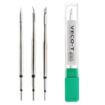 3 Pcs Soldering Iron Tips C210I Is K Replacement C210018 002 020 Jbc. Fixed Price $38.71.