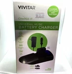 Vivitar(r) VIV-SC-4200B Ac/dc Lcd Battery Charger. Fixed Price $23.99.