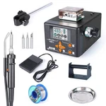 928DT-II 230W Auto Soldering Station Digital Display With Tin Wire Feeder. Fixed Price $149.99.