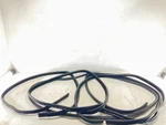 17-20 Jaguar F-pace Front & Rear Door Trunk Lid Weather-strip Seal Oem. Fixed Price $199.65.
