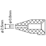 White Light (hakko) Nozzle / 0.8MM N50B-03 Solder Remover. Fixed Price $65.30.