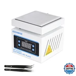 Keenwise 110V 360W Soldering Hot Plate Led Microcomputer Electric Preheat. Fixed Price $69.26.