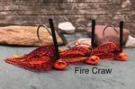 3 Brush Weedless Bass Jigs Grass Flipping Fire Craw Green Pumpkin & More. Fixed Price $11.95.