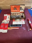 Vintage Ungar #270 De-soldering Kit W/ 4 Weller Tips, Pace Glass Tube Metcal. Fixed Price $25.00.