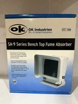 Ok Industries Div. Of Jonard SA-9-E115 Bench Top Fume Absorber. Fixed Price $99.50.