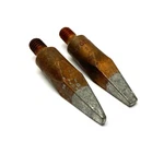 Vulcan 30-40 Soldering Iron Tips Broad Head Screw-base Lot Of 2. Fixed Price $21.84.