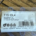 Hakko T15-DL4 Chisel Soldering Tip Mm. Fixed Price $20.00.