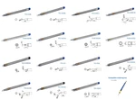 Hakko T31-01 Series Soldering Tips Lead-free, 450 C For FX-1001 FX-100, New, Jp. Fixed Price $31.01.