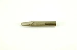Lot Of 2 Cooper/weller WT-60 Soldering Tip, Chisel Pit, Threaded Id, 60W.. Fixed Price $18.98.