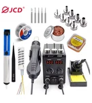 Jcd 8586D Soldering Station 2 1 Hot Air Gun With Digital. Fixed Price $180.00.