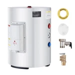 Vevor 10 Gallon Electric Water Heater Instant Hot 1.6KW Led Display For Shower. Fixed Price $169.90.