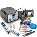 X-tronic 4010-XTS-2 75 Watt Digital Soldering Iron Station Kit With Accessories. Fixed Price $89.80.