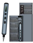 Mini Electric Screwdriver 68 1,PRECISION Set W/ 64 Magnetic Bits. Fixed Price $43.46.