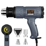 Seekone Industrial Heat Gun 1800W 122 -1202 -650 Variable Temperature Con.... Fixed Price $51.97.
