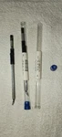 (2X) Pace 1124-0026-P1 Soldering Tip, 1/16, 30 Bent Chisel, For TD-100A, Tinned. Fixed Price $35.00.