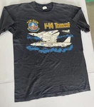 Vintage F-14 Tomcat Top Gun American Eagle Usa Single Stitch Shirt 80'S 316. Fixed Price $75.00.