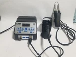 X-tronic 8000 Series 8020- Xts Dual Soldering Iron Station. Fixed Price $95.00.