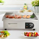 Vevor ,1600W Countertop Flat Steel Teppanyaki Grill With Iron Cooking Plate. Fixed Price $149.36.