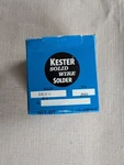 Kester Solid Wire Solder 62% Tin And 37% Lead Partial Coil .032. Fixed Price $29.00.