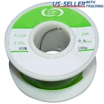 63/37 Tin Ad Rosin Core Flux 0.8MM Diameter Soldering Wire 100G Reel. Fixed Price $9.99.