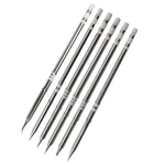 Feita Soldering Iron Tips T12 Electrical Kits Silver J-series 6PCS. Fixed Price $33.74.