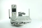 Panasonic KX-TG5777/S Cordless Phone W/answering System & Caller Id 5.8 Ghz. Fixed Price $199.99.