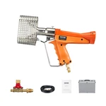 Vevor Propane Heat Gun Up 187660 Btu Hot Air With Regulator & Carry Case. Fixed Price $259.90.