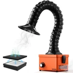 Vevor Fume Extractor 80M /h Soldering Smoke Absorber 2-STAGE Filters. Fixed Price $72.99.
