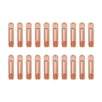 Contact Tips Gas Diffuser Nozzle Fit Goplus Mig 130 Welder Parts. Fixed Price $12.99.