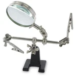 Ram-pro Helping Hands Magnifier 4X Magnification Without Led Light, Silver. Fixed Price $25.99.