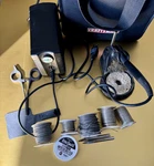 Oki/metcal PS-900 Solder Station With Carrying Bag And Miscellaneous Stuff Works. Fixed Price $295.00.