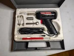 Vintage Weller Soldering Gun Kit 8200N 100/140 Watt With Case Black Tools Works. Fixed Price $20.00.