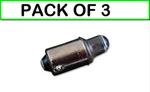 (pack Of 3) Wahl Iso-tip 1168-100 Bayonet-type Replacement Bulb. Fixed Price $22.97.