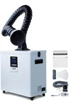 Moveable Laser Fume Extractor FES200L, 330M /h 200W Strong Suction 3-STAGE Filte. Fixed Price $285.00.