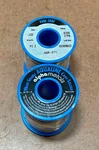 Alpha Metals Wire Solder SN63PB37 .025 Pure Core Aqualine 1LB (2 Rolls), Nos. Fixed Price $44.99.