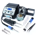 Yihua 938BD+ 2-IN-1 Hot Tweezers Soldering Station Iron Rework. Fixed Price $129.99.