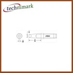 Hexacon J101X Soldering Tip, Conical-chisel 1/8", For Therm-o-trac Stations. Fixed Price $14.75.