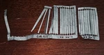 Pace 1200-0074-P1 Straight Run Trak Pad Frame, Non-thermobond Used. Fixed Price $7.99.