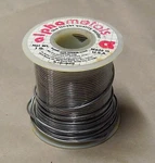 Alpha Metals Pure Core Wire Solder, SN63PB37, .050 Diameter, 13 Oz. Fixed Price $21.99.